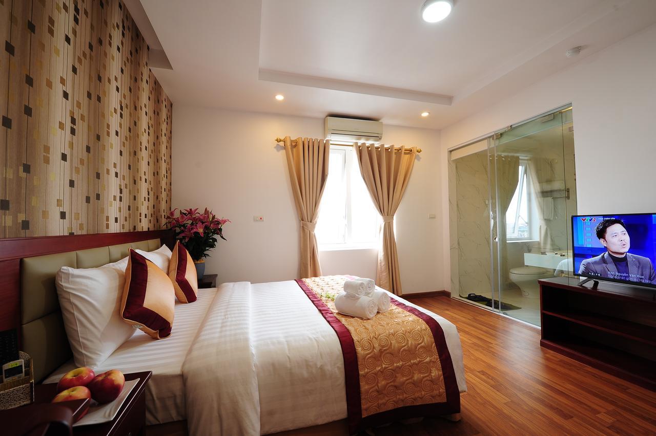 Sao Bang Hotel Hanoi Eksteriør bilde