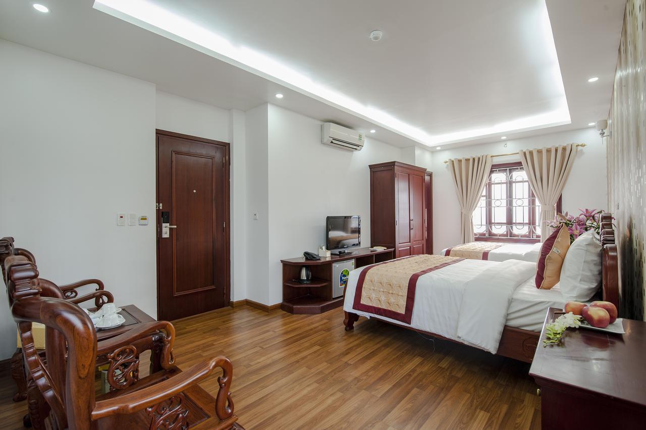 Sao Bang Hotel Hanoi Eksteriør bilde