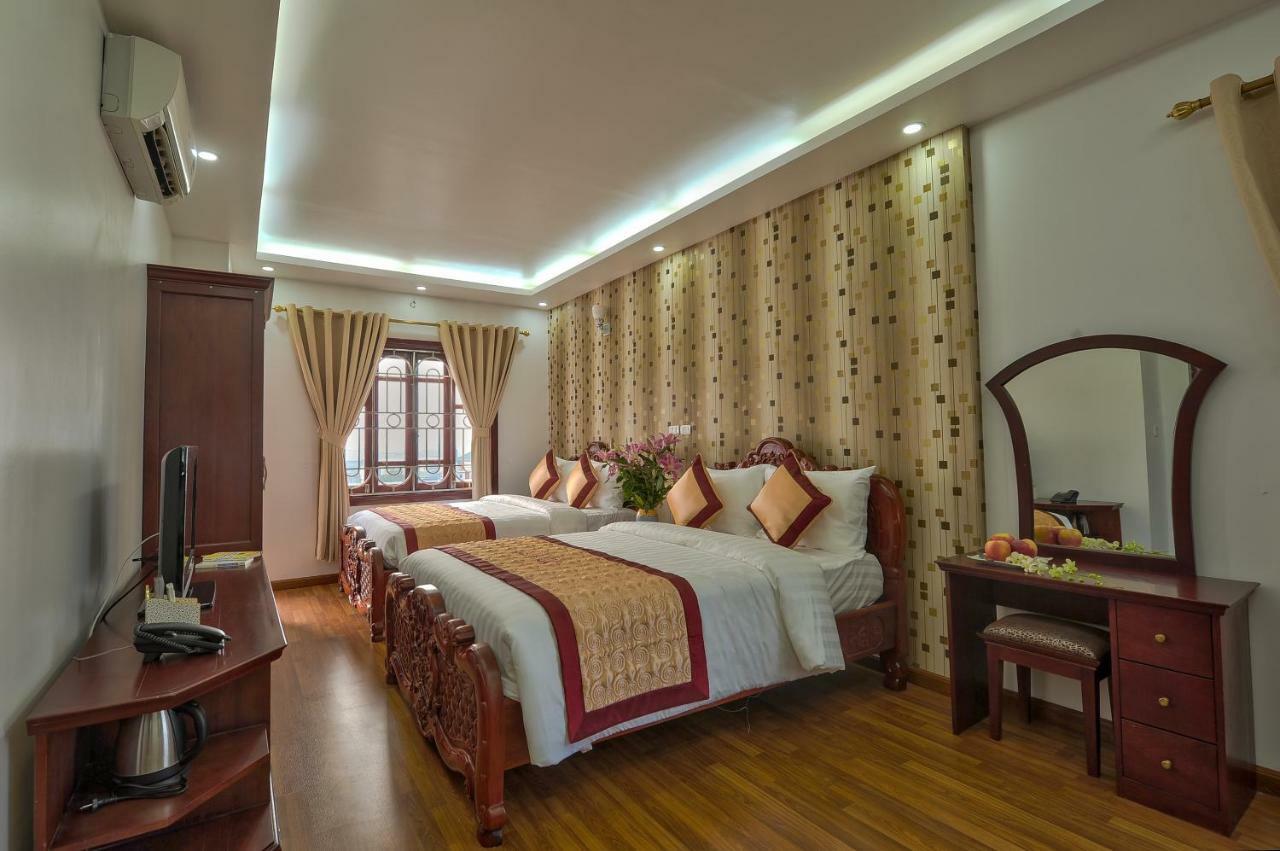 Sao Bang Hotel Hanoi Eksteriør bilde